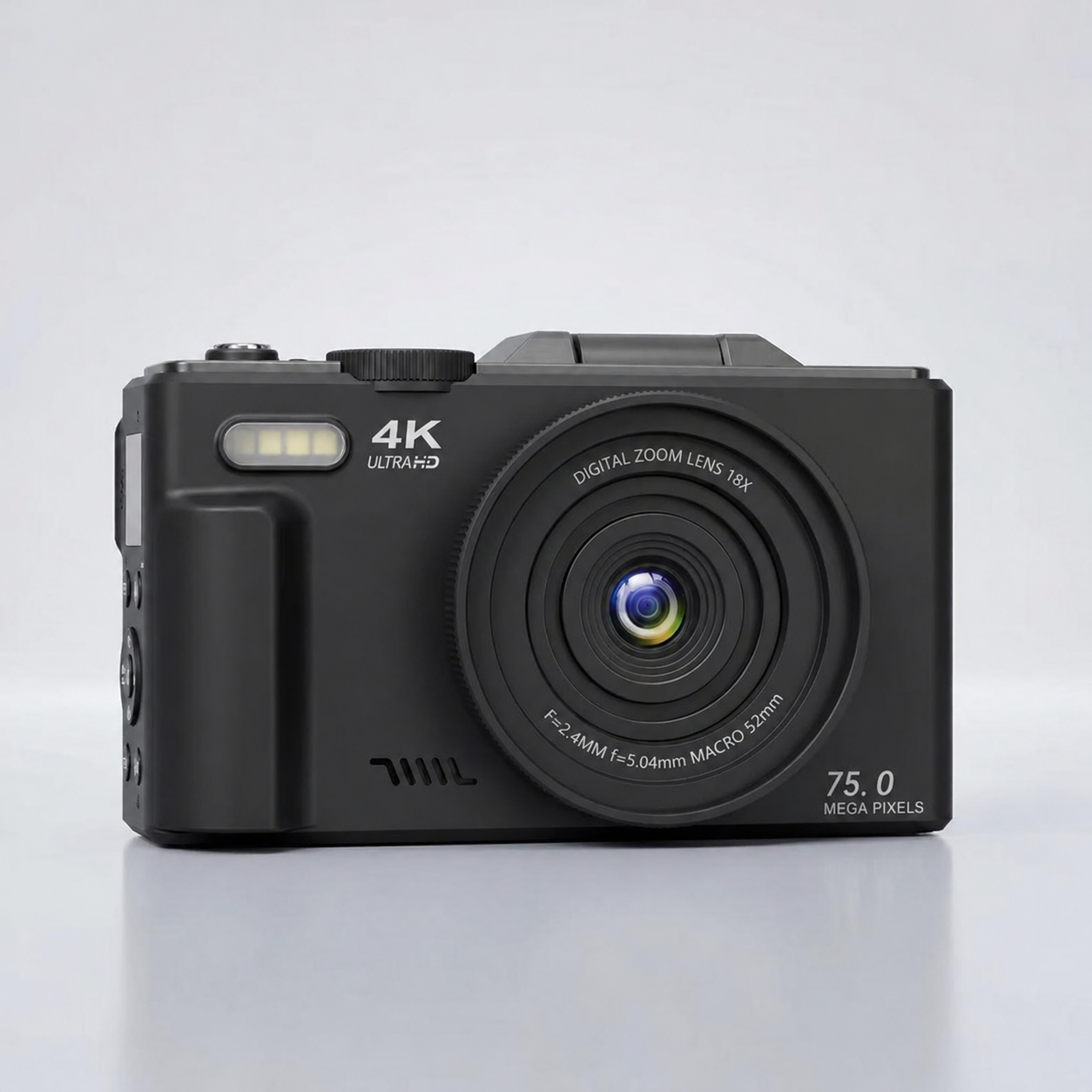4K Ultra HD Digitalkamera Set